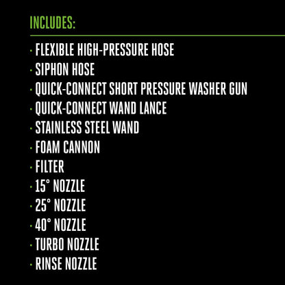 EGO Power+ 3200 PSI Electric Pressure Washer with Dual Battery System