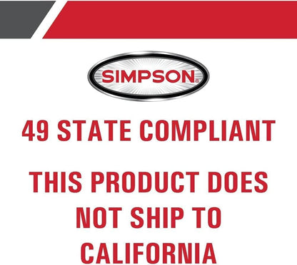 Simpson 4200 PSI Gas Pressure Washer 4.0 GPM Honda Engine Commercial Grade