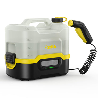 Fanttik NB8 Nano Cordless Pressure Washer 72–98 PSI Portable Spray System