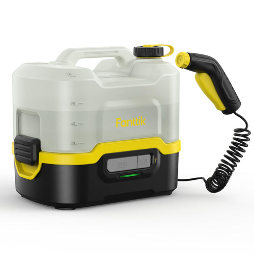 Fanttik NB8 Nano Cordless Pressure Washer 72–98 PSI Portable Spray System