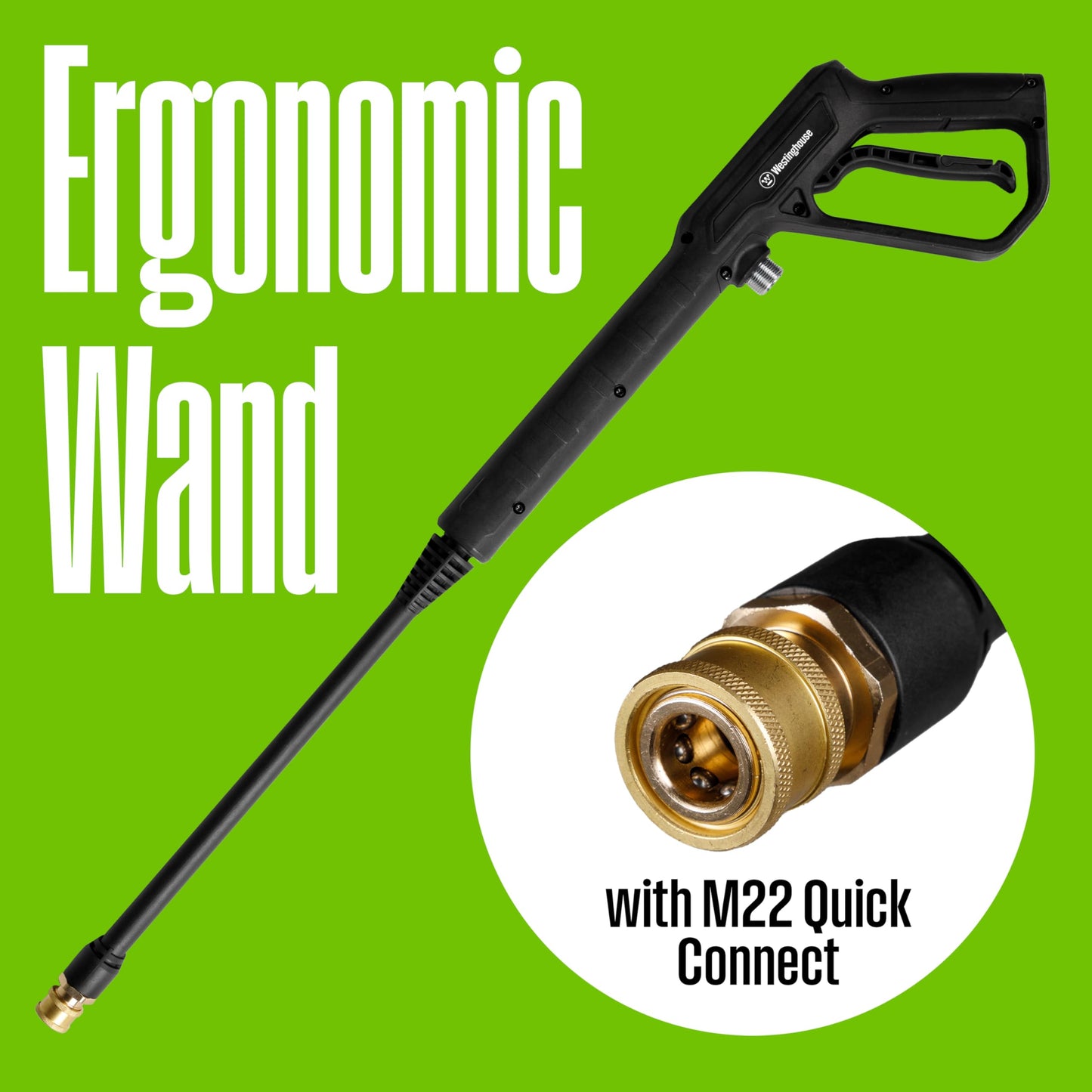 Westinghouse ePX3050 Electric Pressure Washer 2100 PSI 1.76 GPM Turbo Nozzle