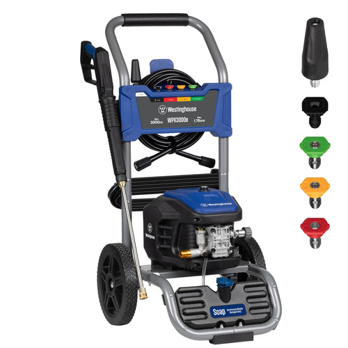 Westinghouse WPX3000e Electric Pressure Washer 3000 PSI 1.76 GPM Induction Motor