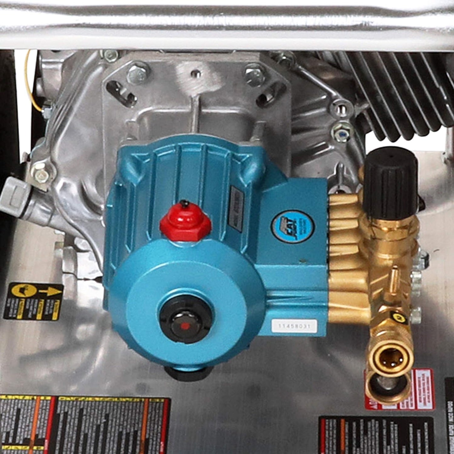 Simpson 4200 PSI Gas Pressure Washer 4.0 GPM Honda Engine Commercial Grade