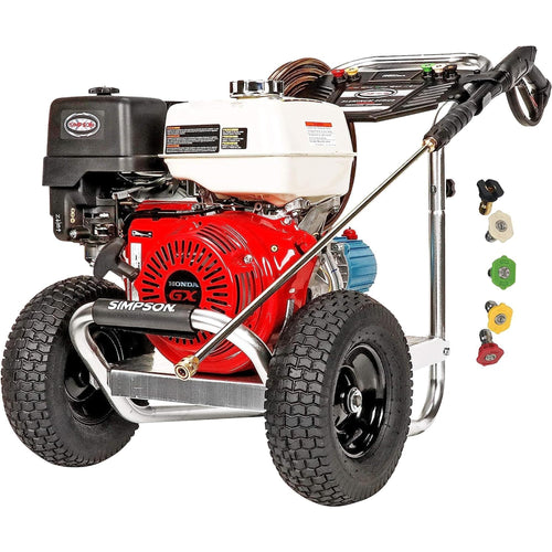 Simpson 4200 PSI Gas Pressure Washer 4.0 GPM Honda Engine Commercial Grade