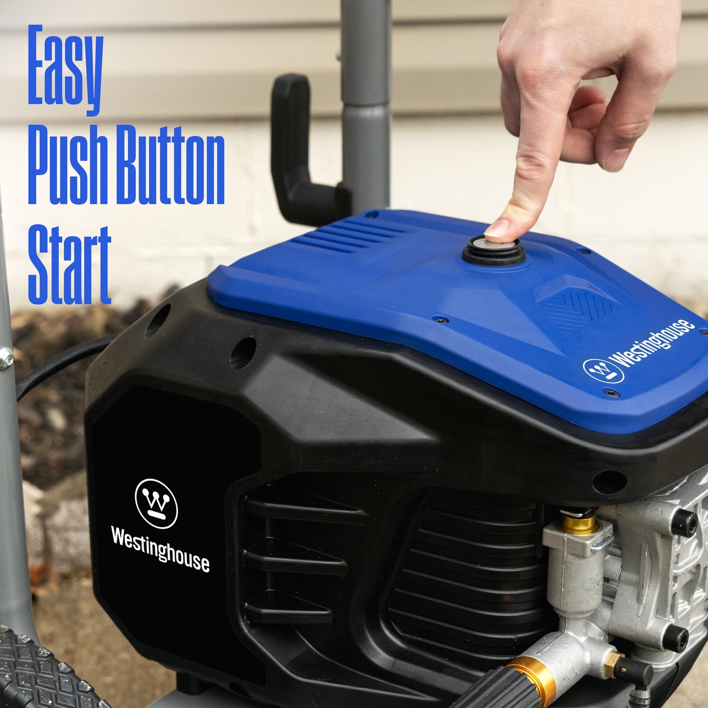 Westinghouse WPX3000e Electric Pressure Washer 3000 PSI 1.76 GPM Induction Motor