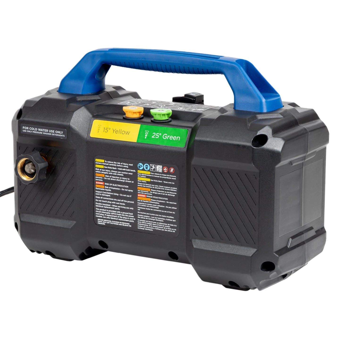 Westinghouse ePX3100v Electric Pressure Washer 2100 PSI 1.76 GPM Foam Cannon