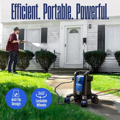 Westinghouse ePX3500 Electric Pressure Washer 2500 PSI 1.76 GPM 5 Nozzles
