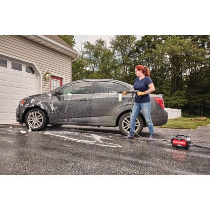 CRAFTSMAN Electric Pressure Washer 1700 PSI 1.2 GPM Compact Power Cleaner