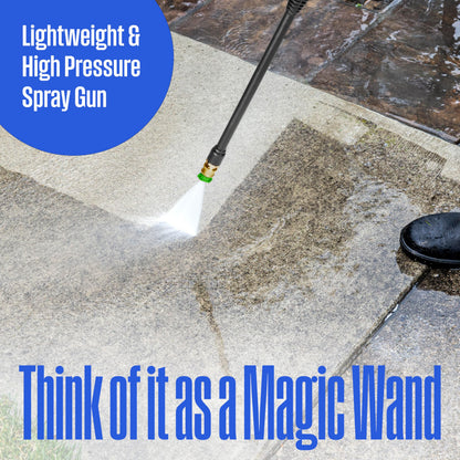 Westinghouse ePX3050 Electric Pressure Washer 2100 PSI 1.76 GPM Turbo Nozzle