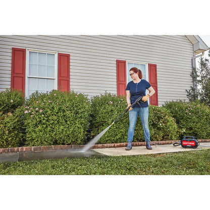 CRAFTSMAN Electric Pressure Washer 1700 PSI 1.2 GPM Compact Power Cleaner