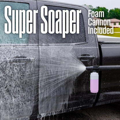 Westinghouse ePX3050 Electric Pressure Washer 2100 PSI 1.76 GPM Turbo Nozzle