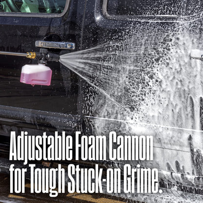 Westinghouse ePX3100v Electric Pressure Washer 2100 PSI 1.76 GPM Foam Cannon